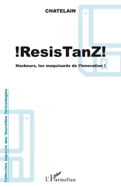 ResisTanz - Yannick Chatelain - Editions L'Harmattan