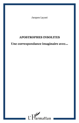 Apostrophes insolites