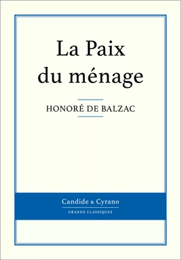 La Paix du ménage