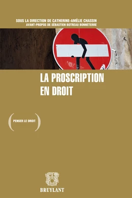 La proscription en droit