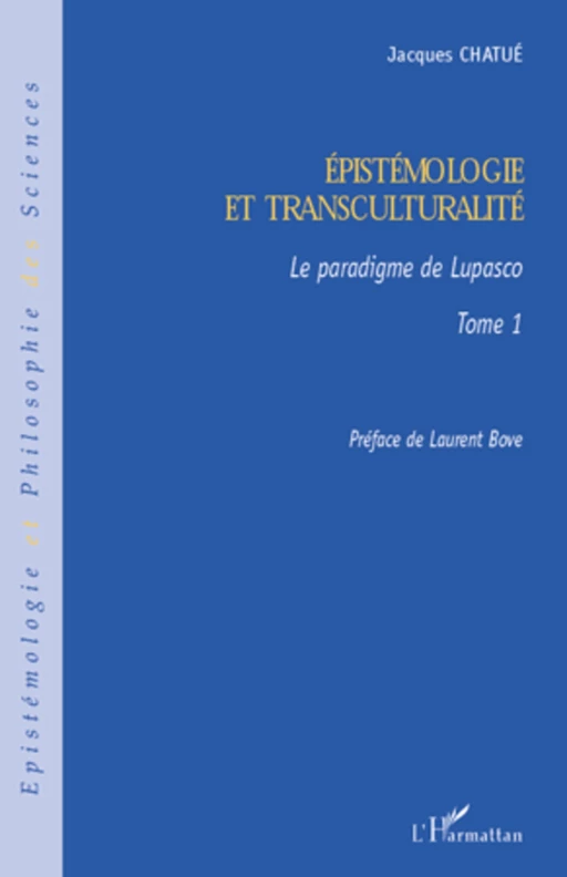 Epistémologie et transculturalité - Jacques Chatue - Editions L'Harmattan