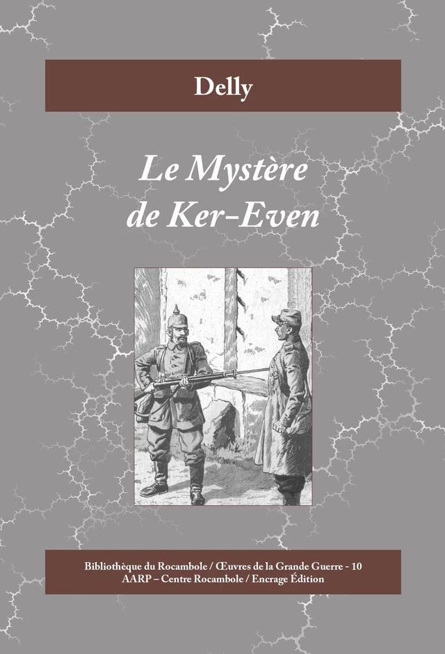 Le Mystère de Ker-Even -  Delly - Encrage Édition