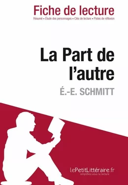 La Part de l'autre de É.-E. Schmitt (Fiche de lecture)