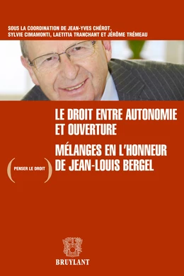 Le droit entre autonomie et ouverture