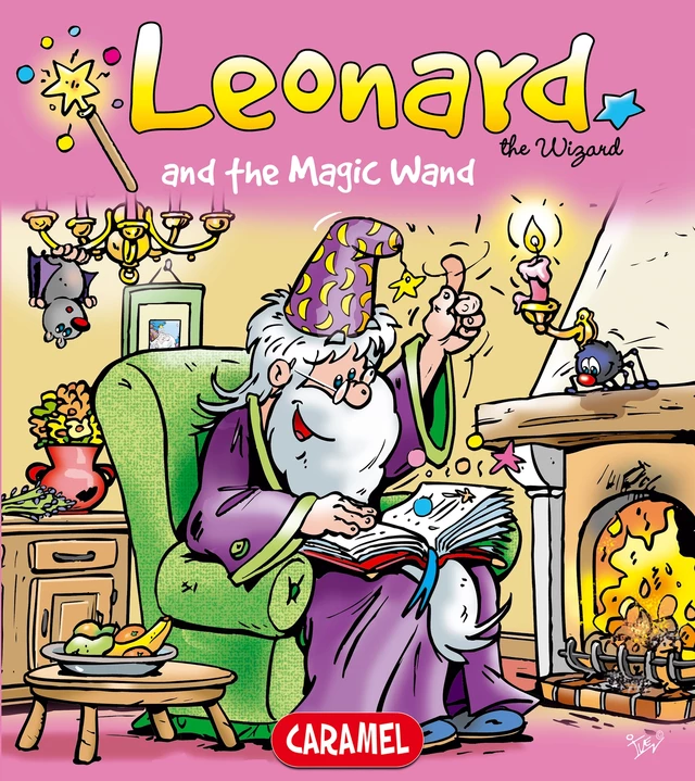 Leonard and the Magic Wand - Jans Ivens, Leonard the Wizard - Caramel