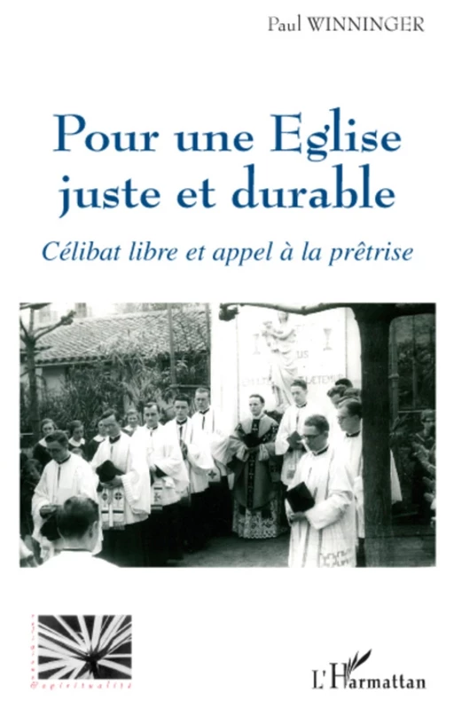 Pour une Eglise juste et durable - Paul Winninger - Editions L'Harmattan