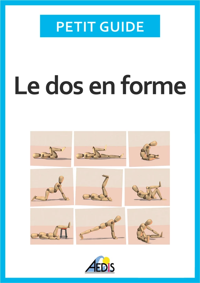 Le dos en forme -  Petit Guide, Pierre Siou - Aedis