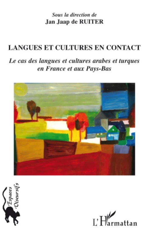 Langues et cultures en contact - Jan Jaap Ruiter (de) - Editions L'Harmattan