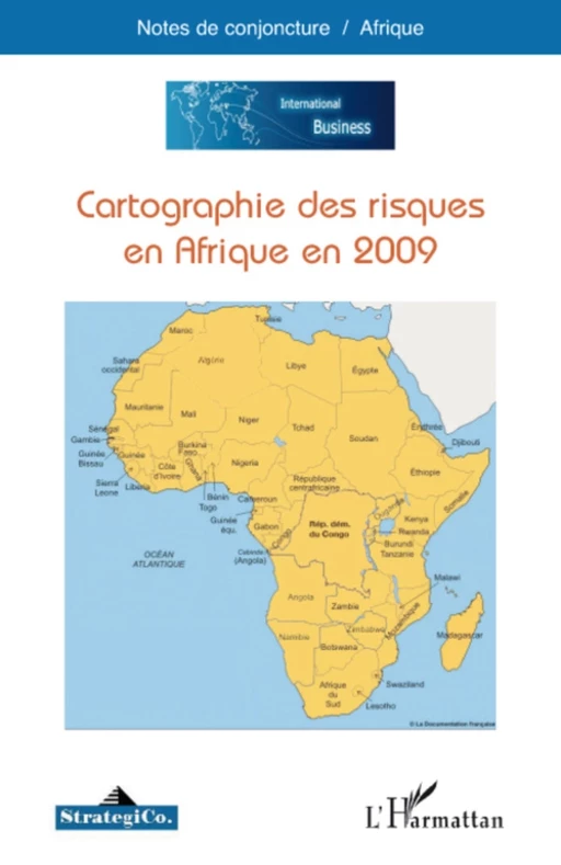 Cartographie des risques en Afrique en 2009 -  - Editions L'Harmattan