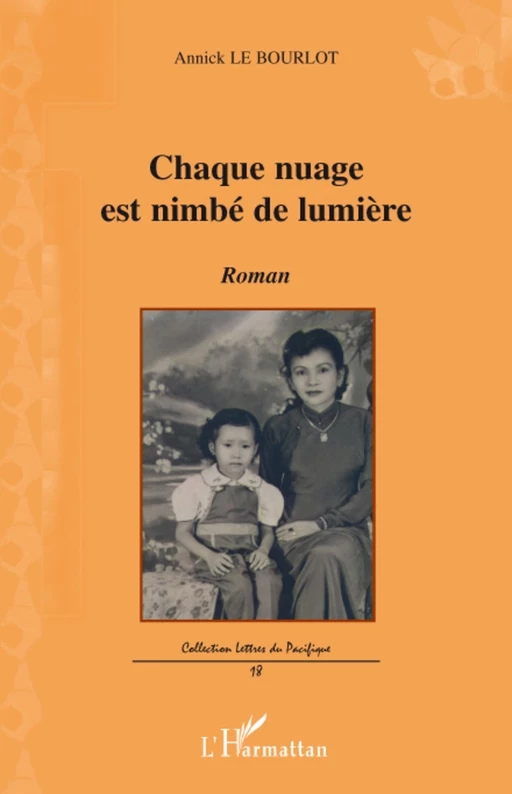 Chaque nuage est nimbé de lumière - Annick Le Bourlot - Editions L'Harmattan