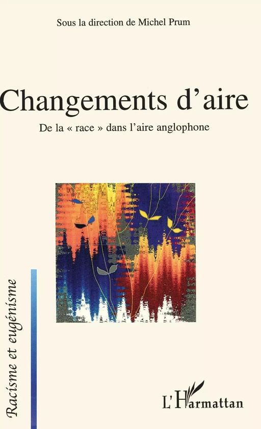 Changements d'aire - Michel Prum - Editions L'Harmattan