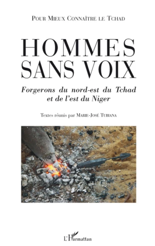 Hommes sans voix -  - Editions L'Harmattan