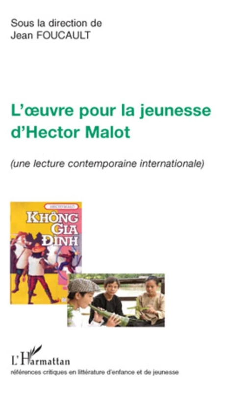 L'oeuvre pour la jeunesse d'Hector Malot -  - Editions L'Harmattan