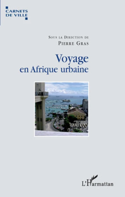 Voyage en Afrique urbaine -  - Editions L'Harmattan