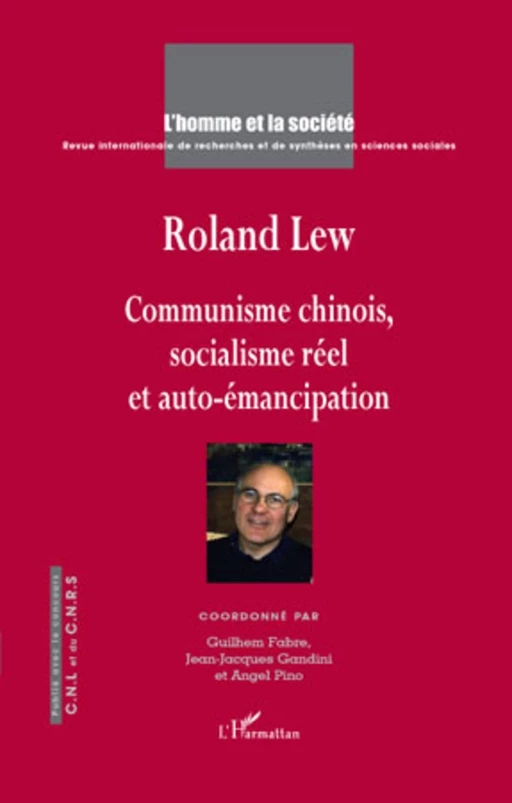 Roland Lew -  - Editions L'Harmattan