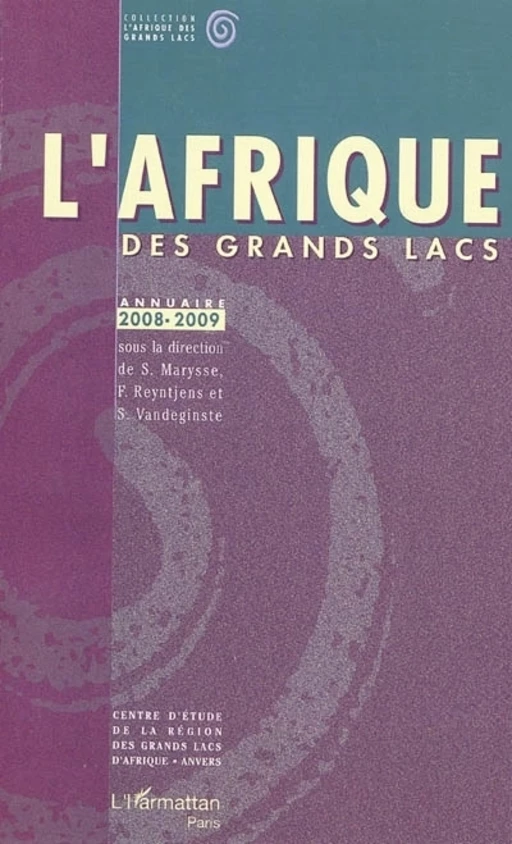 L'Afrique des grands lacs -  - Editions L'Harmattan