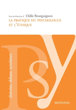 La pratique du psychologue et l'éthique