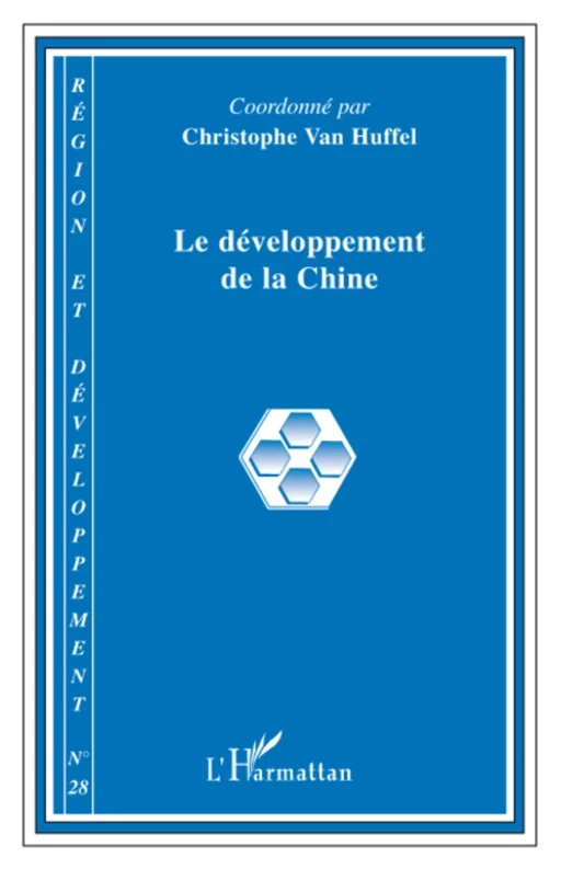 Le développement de la Chine - Christophe Van Huffel - Editions L'Harmattan