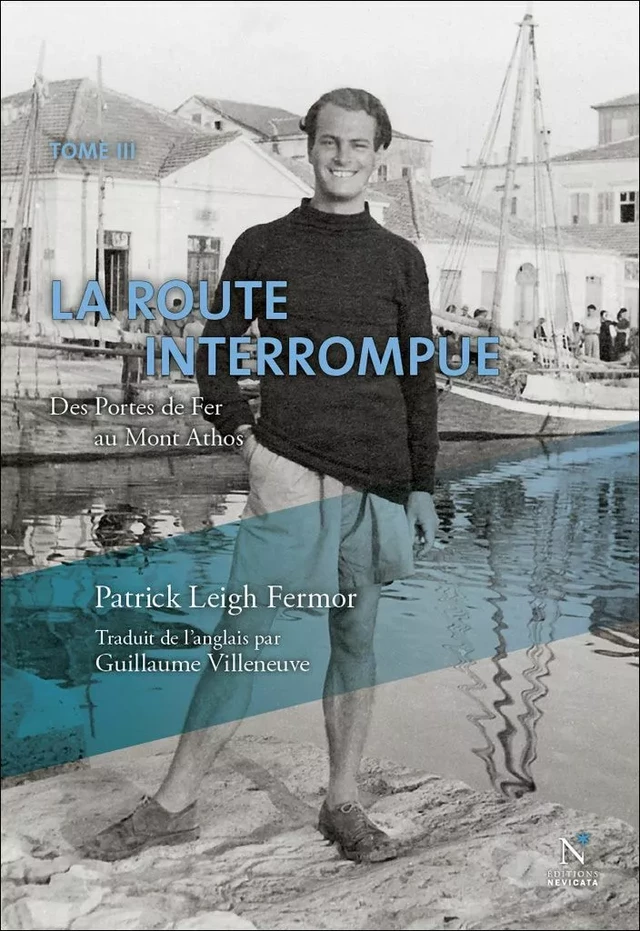 La route interrompue - Patrick Leigh Fermor - Nevicata