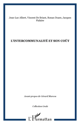 L'intercommunalité et son coût