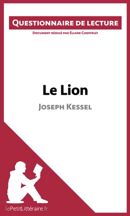 Le Lion de Joseph Kessel