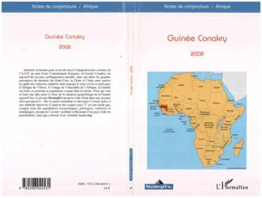 Guinée Conakry 2008 -  - Editions L'Harmattan