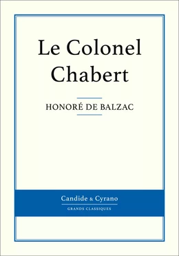 Le Colonel Chabert