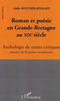 ROMAN ET POÉSIE EN GRANDE-BRETAGNE AU XIXè SIÈCLE