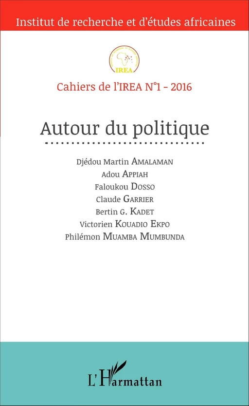 débats théologique et religieux - Faloukou Dosso, Bertin Gahié Kadet, Adou Appiah, Claude Garrier, philemon Muamba Mumbunda - Editions L'Harmattan