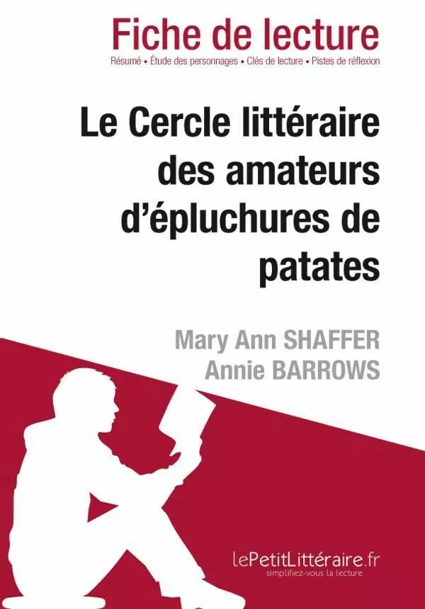 Le Cercle littéraire des amateurs d'épluchures de patates de Mary Ann Shaffer et Annie Barrows (Fiche de lecture) - Mélanie Ackerman - Lemaitre Publishing