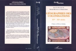 Géographies des colonisations XVè-XXè siècles