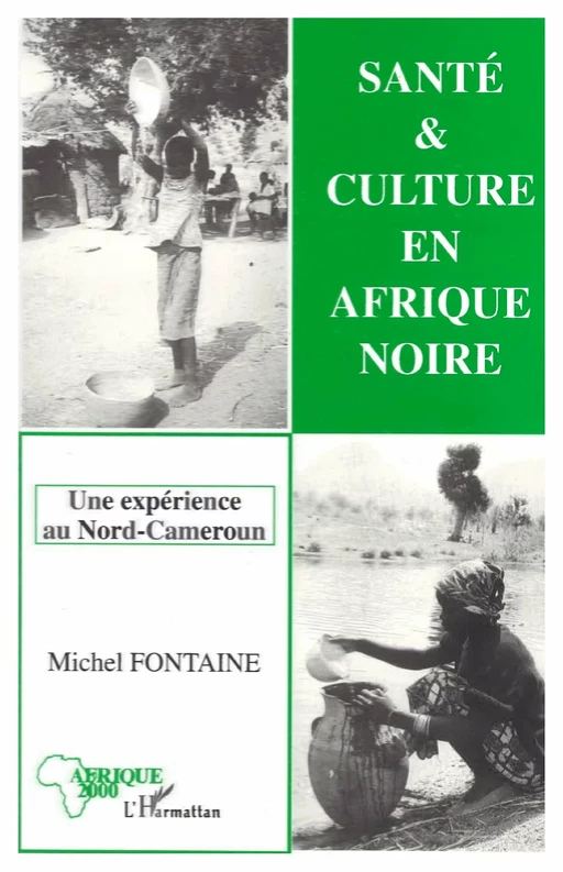 Santé et culture en Afrique Noire - Michel Fontaine - Editions L'Harmattan