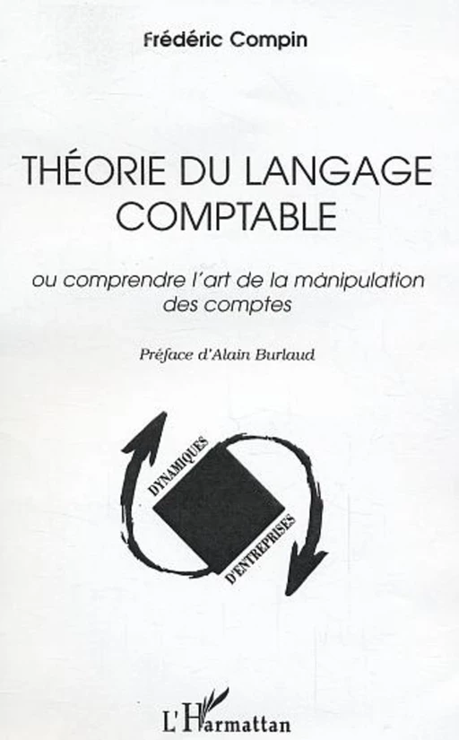 Théorie du langage comptable - Frédéric Compin - Editions L'Harmattan