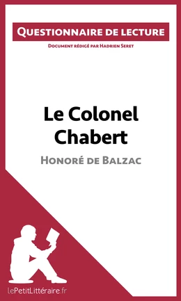 Le Colonel Chabert de Balzac