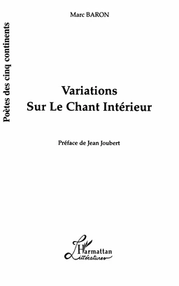 Variations sur le Chant Intérieur