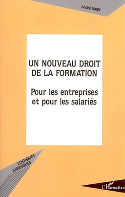 Un nouveau droit de la formation