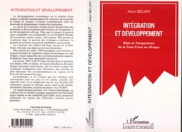 Intégration et développement