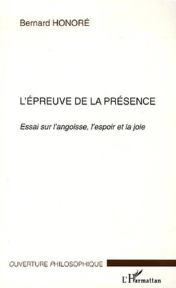 L'épreuve de la présence