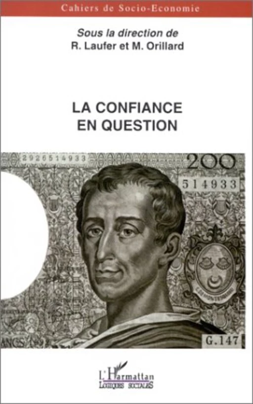 LA CONFIANCE EN QUESTION - Philippe Despoix - Editions L'Harmattan