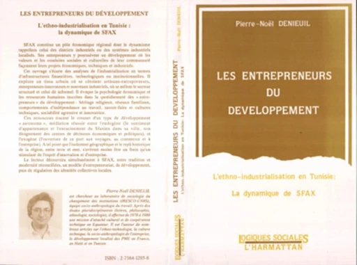 Les entrepreneurs du développement - Pierre-Noël Denieuil - Editions L'Harmattan