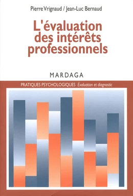 L'évaluation des intérêts professionnels