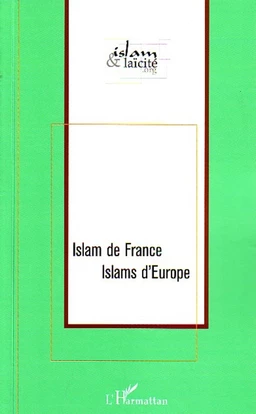 Islam de France Islams d'Europe