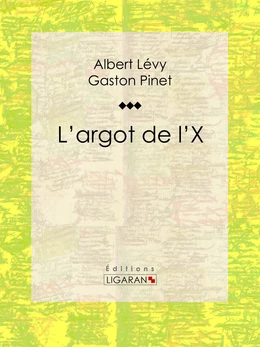 L'argot de l'X