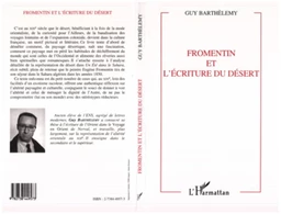 Fromentin et l'écriture du désert