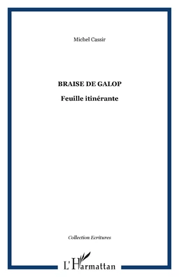 BRAISE DE GALOP