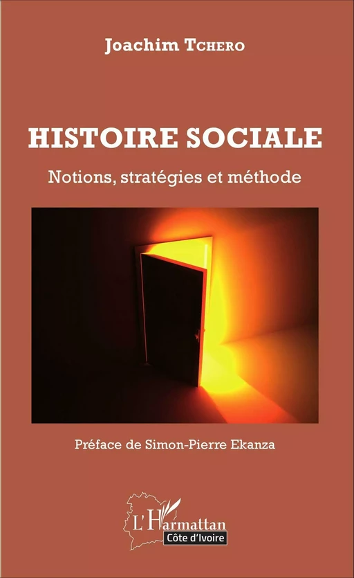 Histoire sociale - Joachim Tchero - Editions L'Harmattan