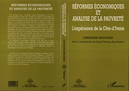 Réformes économiques et analyse de la pauvreté