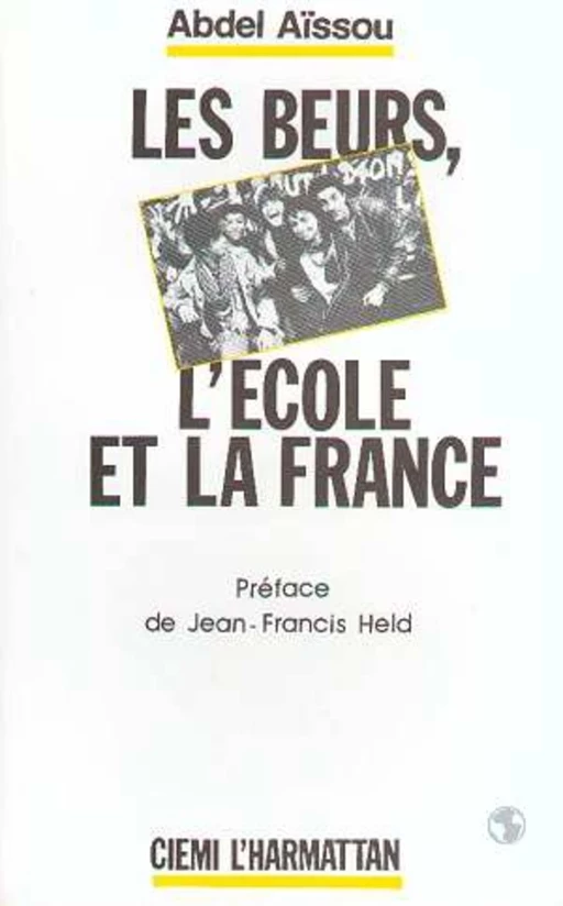 L'action collective des jeunes Maghrébins de France -  - Editions L'Harmattan