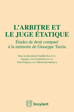 L'arbitre et le juge étatique