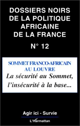 Sommet Franco-Africain au Louvre